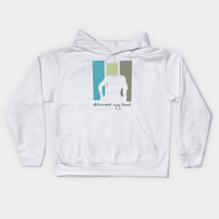 discover my soul Kids Hoodie